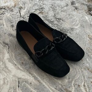 Elegant Black Loafers for Women